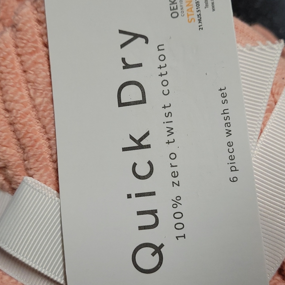 Wash Cloth Set - Picture 2 of 6